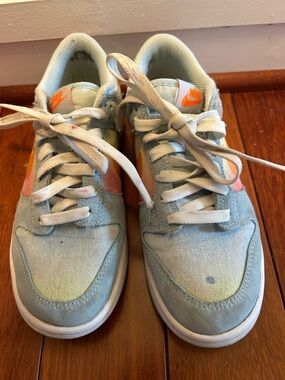 Kids Nike Dunk Low - Heat Map, Youth Size 5